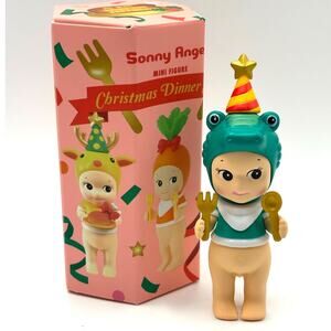 New Kewpie/Angel Mini Figure, in Christmas Crocodile Costume, Open Blind Box